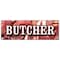 Signmission BUTCHER BANNER SIGN shop meat quality usda beef pork poultry steak B-72 Butcher - alternate 1